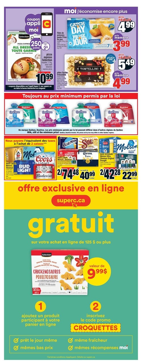 Circulaire Super C - Page 3