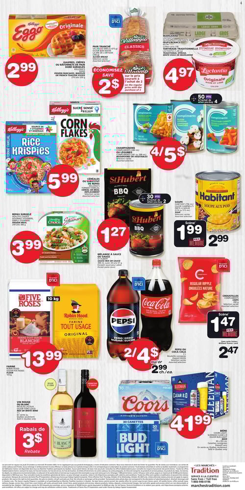 Circulaire Les Marchés Tradition - Page 2 Circulaire Les Marchés Tradition - Page 2