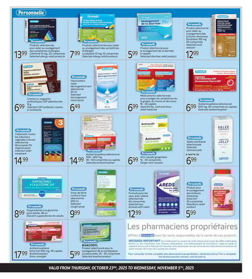 Circulaire Brunet - Clinique - Page 3