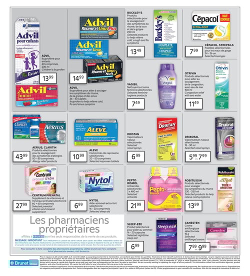 Circulaire Brunet - Clinique - Page 4