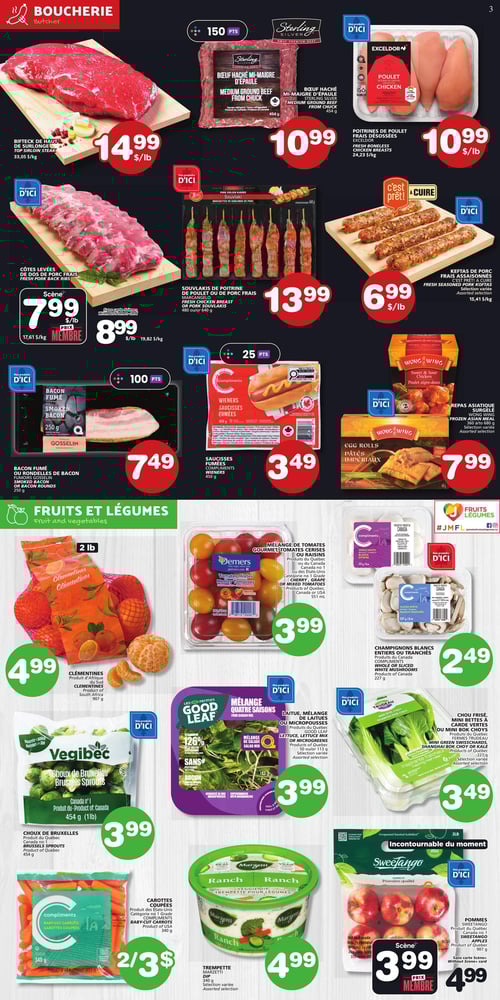 Circulaire IGA Coop - Ăles de la Madeleine - Page 3 Circulaire IGA Coop - Ăles de la Madeleine - Page 3