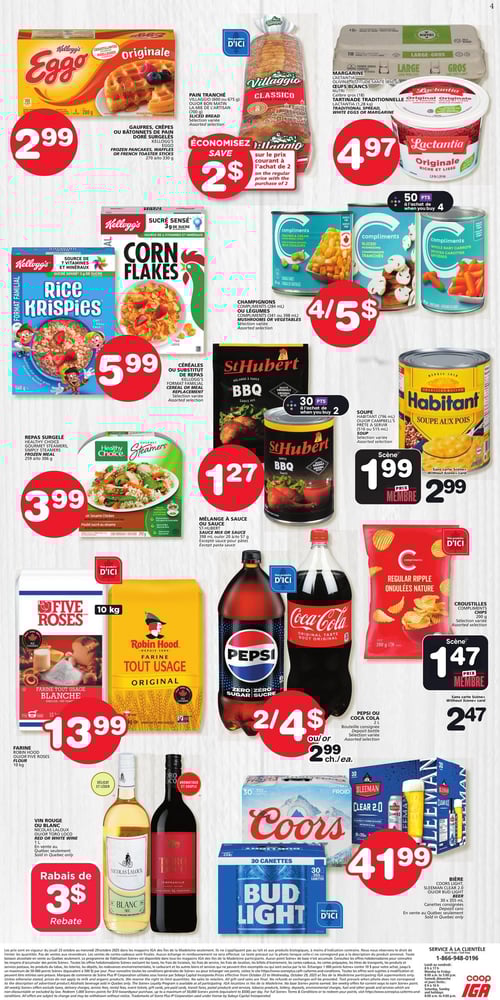 Circulaire IGA Coop - Ăles de la Madeleine - Page 4 Circulaire IGA Coop - Ăles de la Madeleine - Page 4