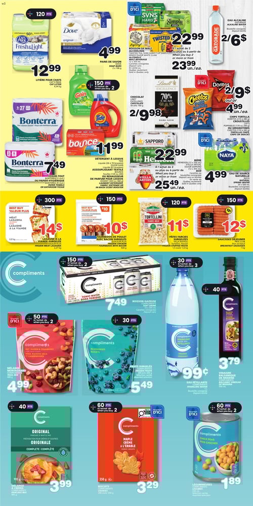 Circulaire IGA Coop - Ăles de la Madeleine - Page 7 Circulaire IGA Coop - Ăles de la Madeleine - Page 7