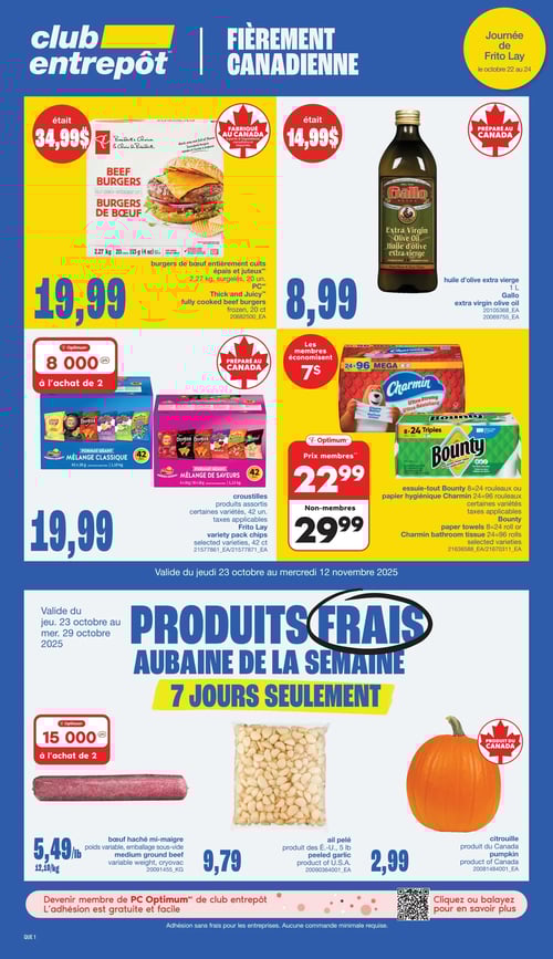 Circulaire Club EntrepƓt - Page 1 Circulaire Club EntrepƓt - Page 1