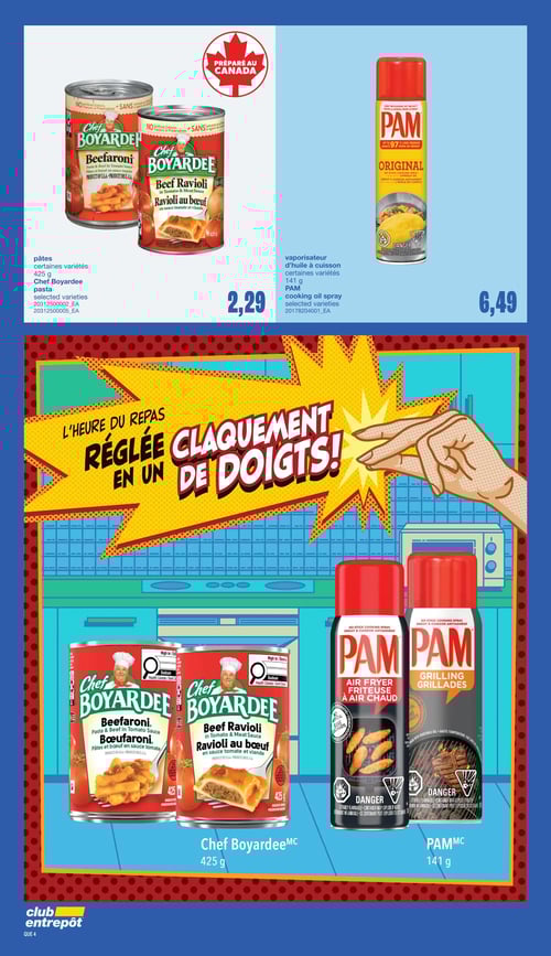 Circulaire Club EntrepƓt - Page 4 Circulaire Club EntrepƓt - Page 4