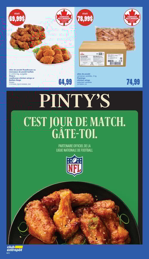 Circulaire Club EntrepƓt - Page 5 Circulaire Club EntrepƓt - Page 5