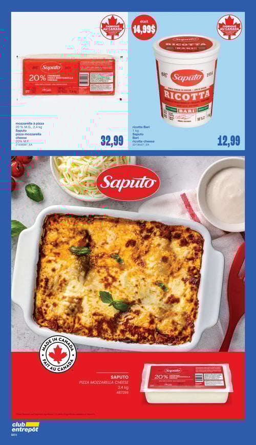 Circulaire Club EntrepƓt - Page 6 Circulaire Club EntrepƓt - Page 6