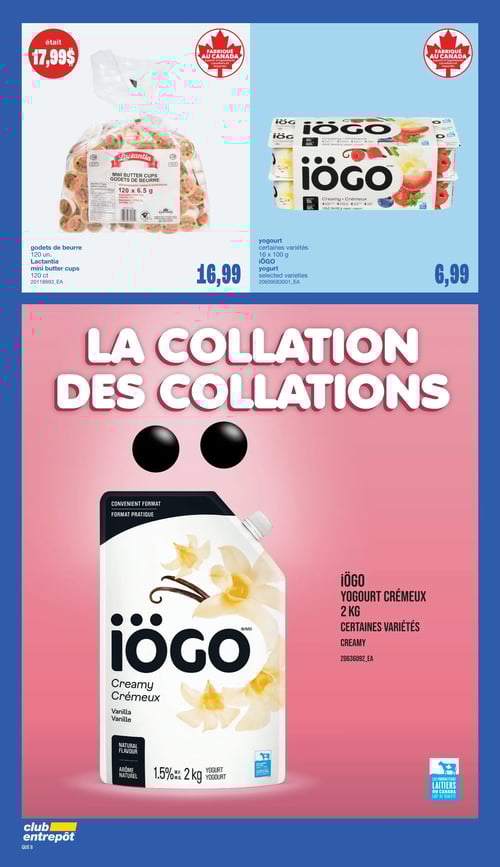 Circulaire Club EntrepƓt - Page 8 Circulaire Club EntrepƓt - Page 8