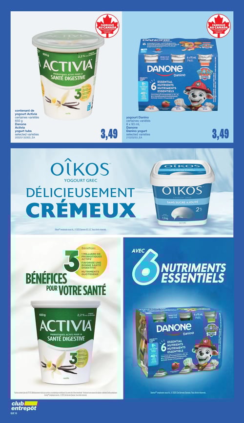 Circulaire Club EntrepƓt - Page 10 Circulaire Club EntrepƓt - Page 10