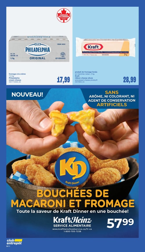 Circulaire Club EntrepƓt - Page 11 Circulaire Club EntrepƓt - Page 11