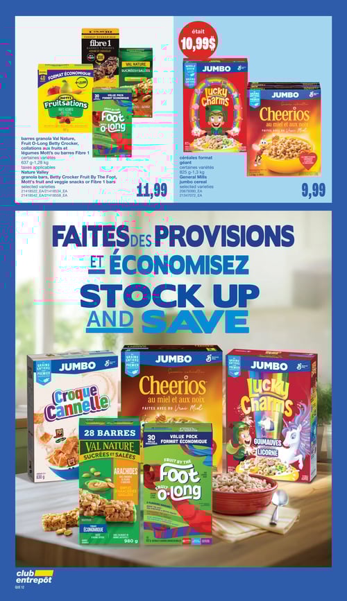 Circulaire Club EntrepƓt - Page 12 Circulaire Club EntrepƓt - Page 12