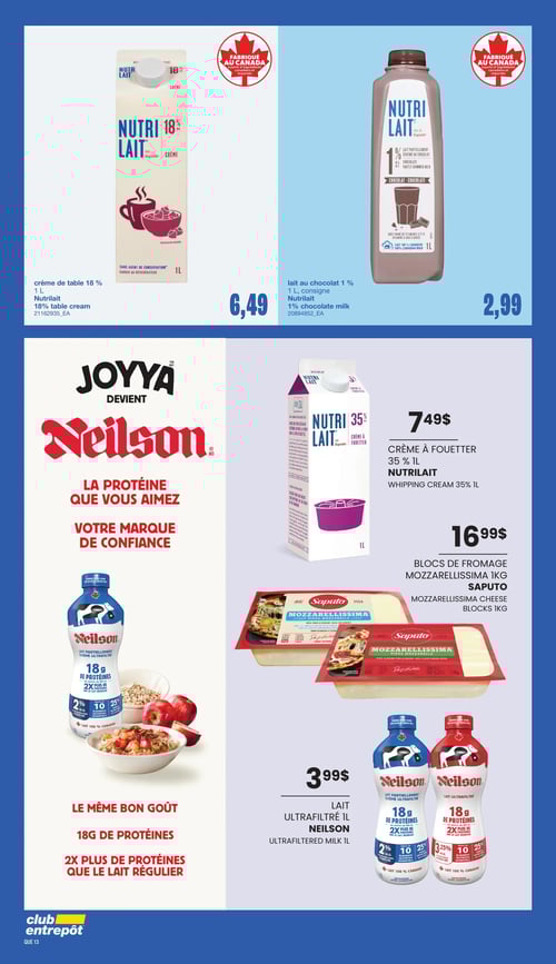 Circulaire Club EntrepƓt - Page 13 Circulaire Club EntrepƓt - Page 13