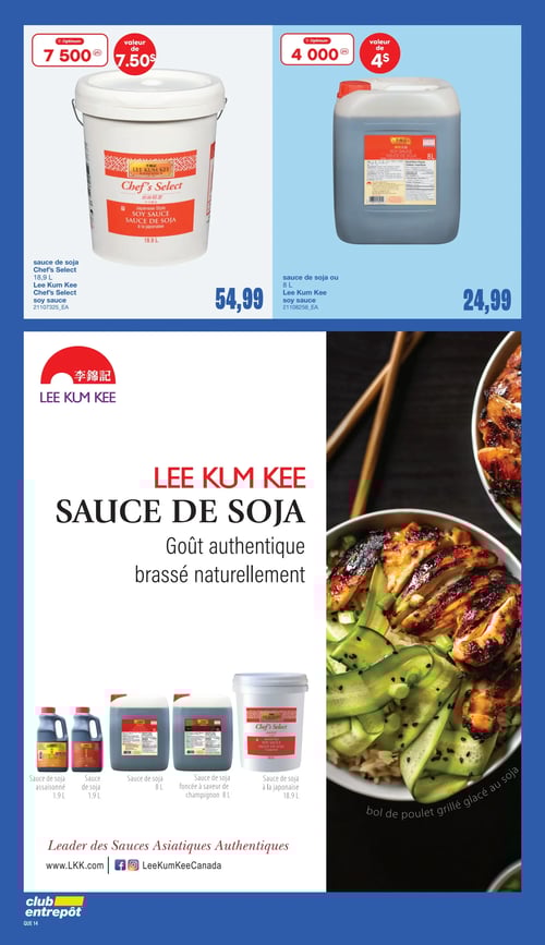 Circulaire Club EntrepƓt - Page 14 Circulaire Club EntrepƓt - Page 14