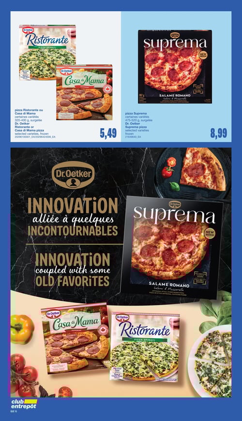 Circulaire Club EntrepƓt - Page 15 Circulaire Club EntrepƓt - Page 15