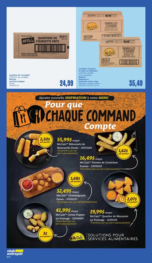 Circulaire Club EntrepƓt - Page 16 Circulaire Club EntrepƓt - Page 16