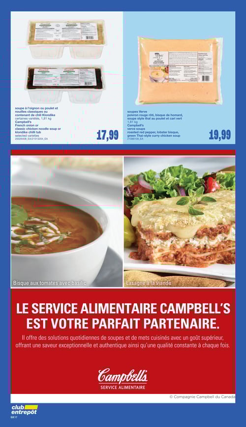 Circulaire Club EntrepƓt - Page 17 Circulaire Club EntrepƓt - Page 17