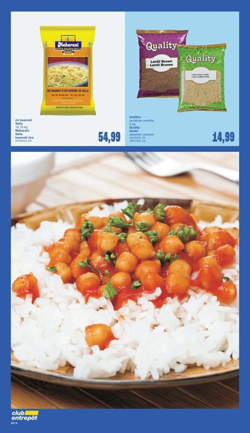 Circulaire Club EntrepƓt - Page 18 Circulaire Club EntrepƓt - Page 18