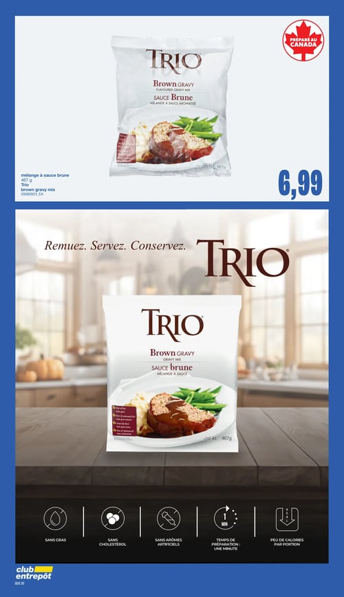 Circulaire Club EntrepƓt - Page 20 Circulaire Club EntrepƓt - Page 20