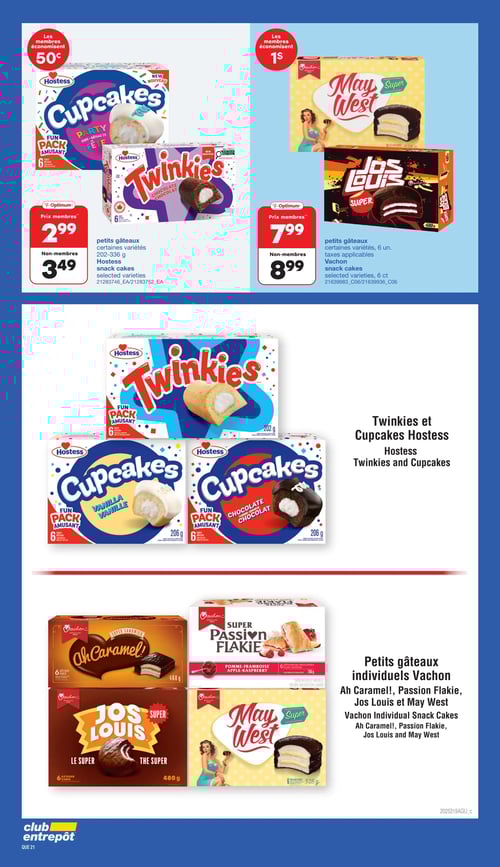 Circulaire Club EntrepƓt - Page 21 Circulaire Club EntrepƓt - Page 21