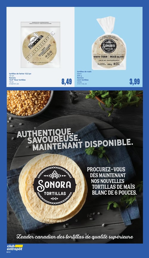 Circulaire Club EntrepƓt - Page 22 Circulaire Club EntrepƓt - Page 22