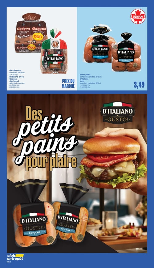 Circulaire Club EntrepƓt - Page 23 Circulaire Club EntrepƓt - Page 23