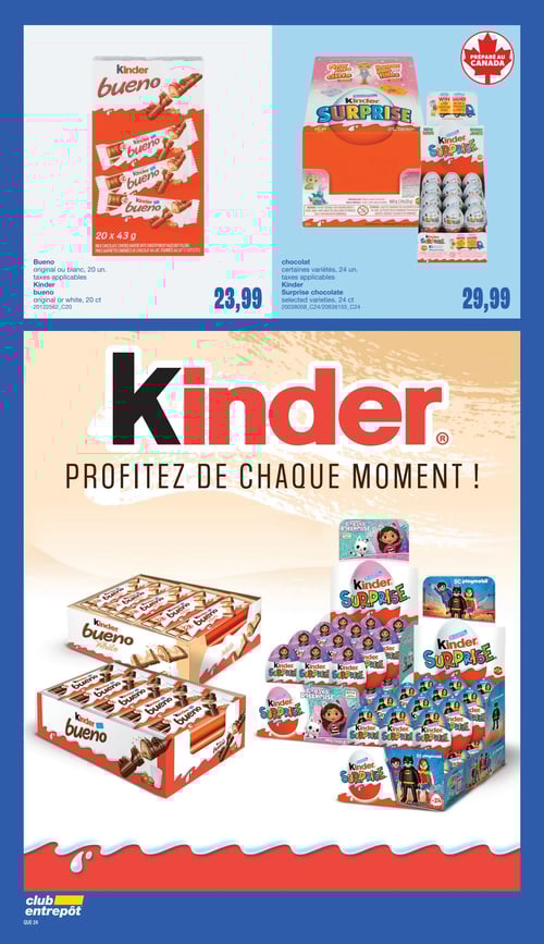 Circulaire Club EntrepƓt - Page 24 Circulaire Club EntrepƓt - Page 24