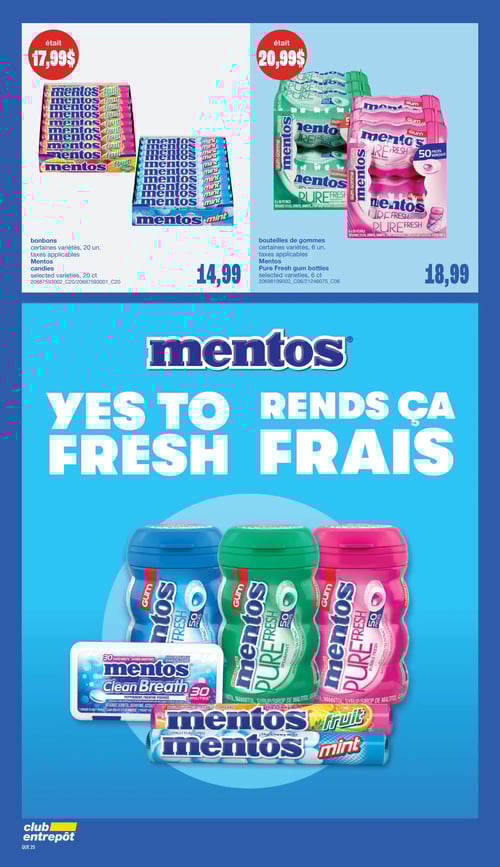 Circulaire Club EntrepƓt - Page 25 Circulaire Club EntrepƓt - Page 25