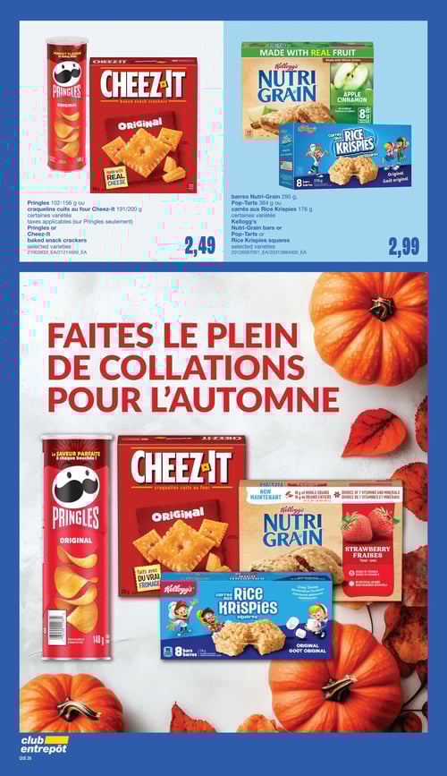 Circulaire Club EntrepƓt - Page 26 Circulaire Club EntrepƓt - Page 26