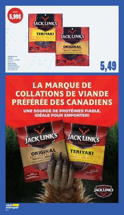 Circulaire Club EntrepƓt - Page 27 Circulaire Club EntrepƓt - Page 27