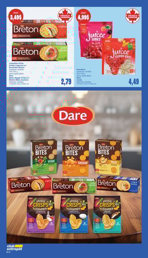 Circulaire Club EntrepƓt - Page 28 Circulaire Club EntrepƓt - Page 28