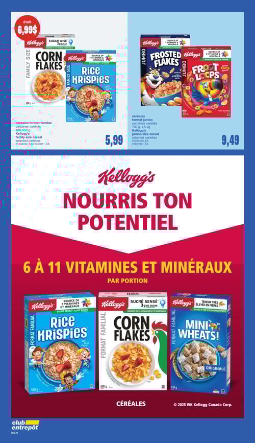 Circulaire Club EntrepƓt - Page 29 Circulaire Club EntrepƓt - Page 29