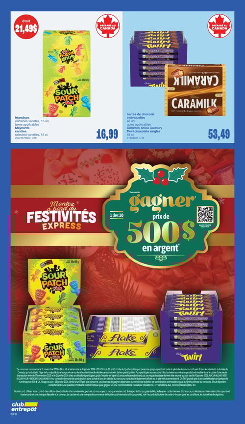 Circulaire Club EntrepƓt - Page 31 Circulaire Club EntrepƓt - Page 31