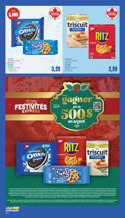 Circulaire Club EntrepƓt - Page 32 Circulaire Club EntrepƓt - Page 32