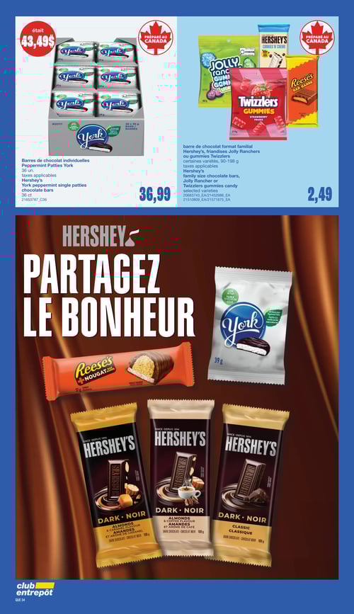 Circulaire Club EntrepƓt - Page 34 Circulaire Club EntrepƓt - Page 34