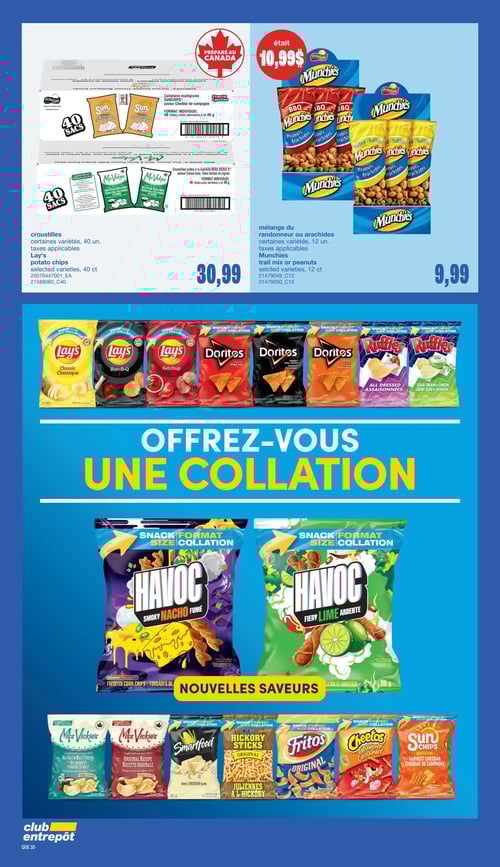 Circulaire Club EntrepƓt - Page 35 Circulaire Club EntrepƓt - Page 35