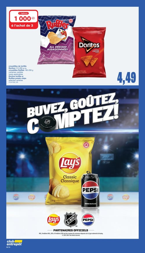Circulaire Club EntrepƓt - Page 36 Circulaire Club EntrepƓt - Page 36