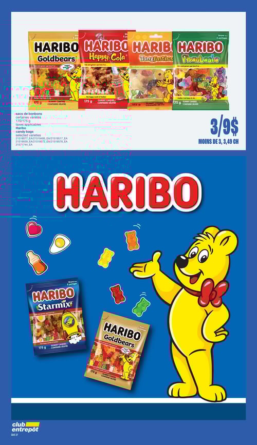 Circulaire Club EntrepƓt - Page 37 Circulaire Club EntrepƓt - Page 37