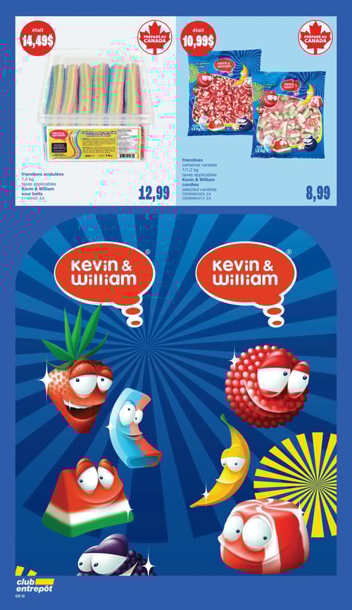 Circulaire Club EntrepƓt - Page 38 Circulaire Club EntrepƓt - Page 38