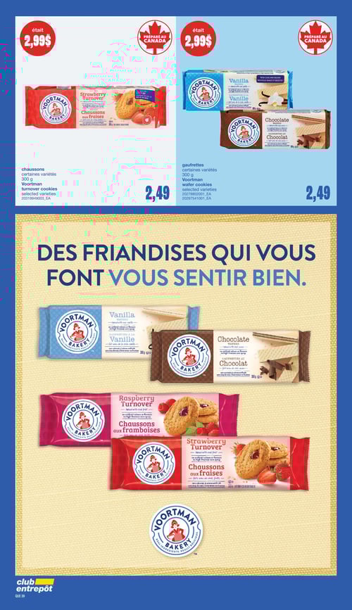 Circulaire Club EntrepƓt - Page 39 Circulaire Club EntrepƓt - Page 39