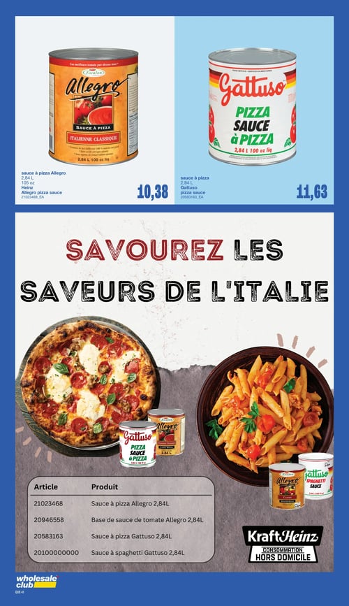 Circulaire Club EntrepƓt - Page 41 Circulaire Club EntrepƓt - Page 41