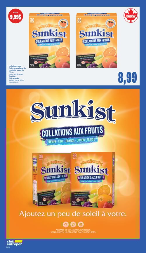 Circulaire Club EntrepƓt - Page 42 Circulaire Club EntrepƓt - Page 42