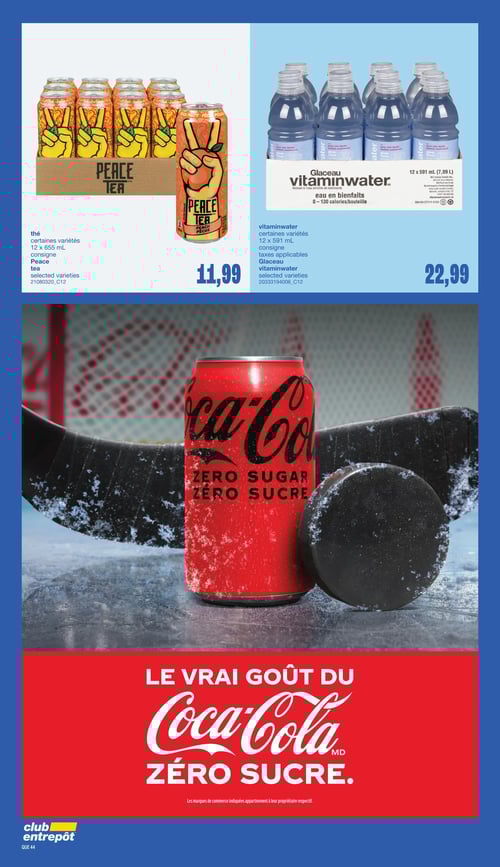 Circulaire Club EntrepƓt - Page 44 Circulaire Club EntrepƓt - Page 44