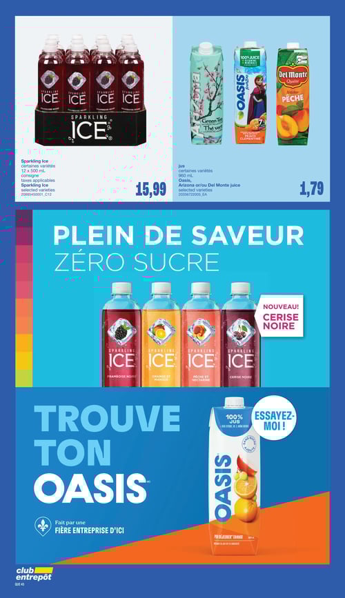 Circulaire Club EntrepƓt - Page 45 Circulaire Club EntrepƓt - Page 45