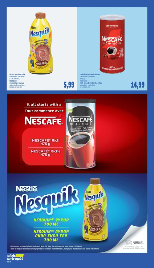 Circulaire Club EntrepƓt - Page 46 Circulaire Club EntrepƓt - Page 46