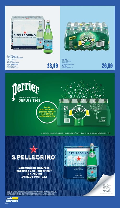 Circulaire Club EntrepƓt - Page 48 Circulaire Club EntrepƓt - Page 48