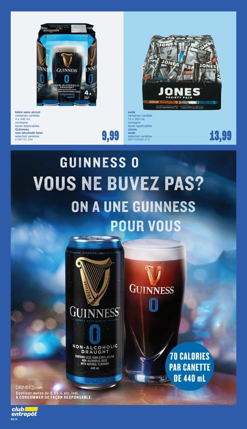 Circulaire Club EntrepƓt - Page 49 Circulaire Club EntrepƓt - Page 49