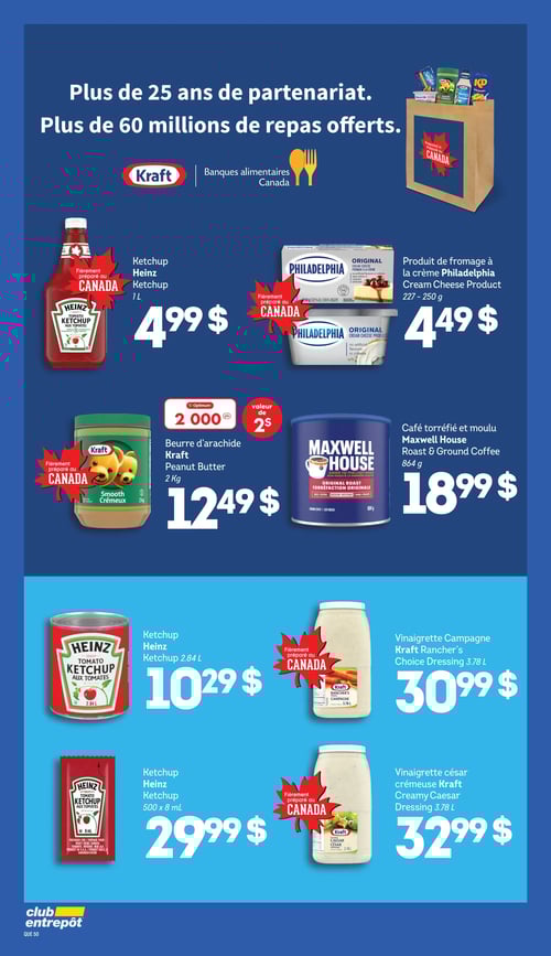 Circulaire Club EntrepƓt - Page 50 Circulaire Club EntrepƓt - Page 50