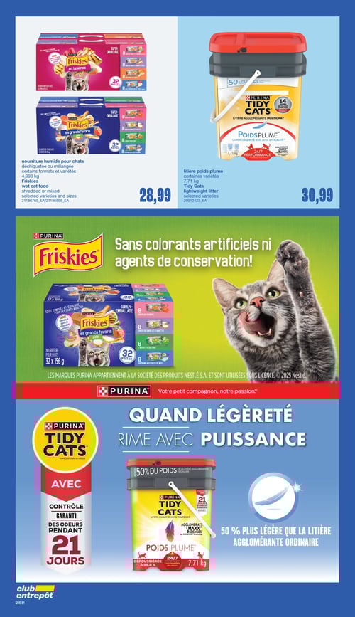 Circulaire Club EntrepƓt - Page 51 Circulaire Club EntrepƓt - Page 51