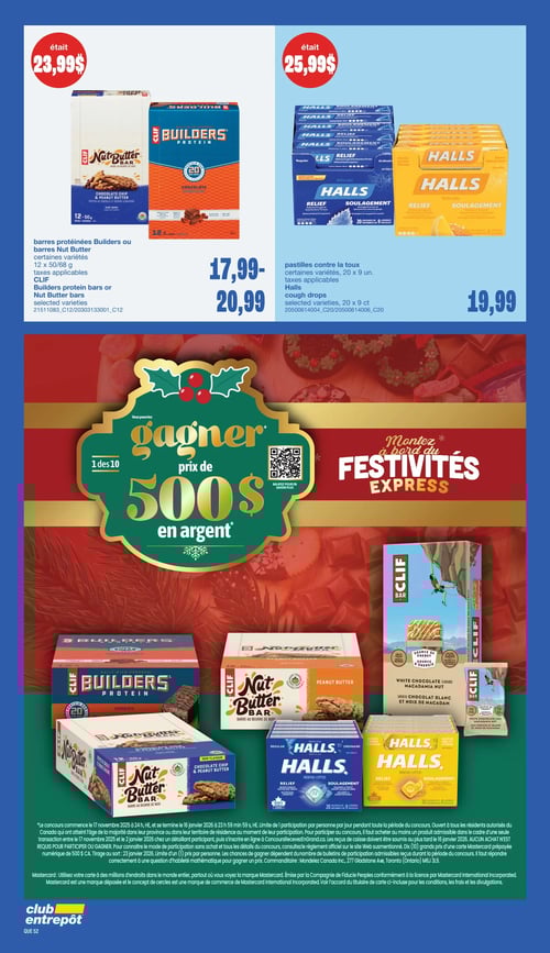 Circulaire Club EntrepƓt - Page 52 Circulaire Club EntrepƓt - Page 52