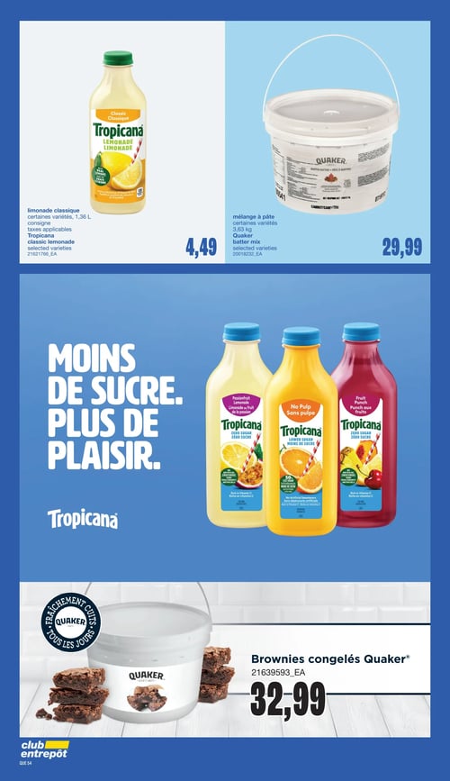 Circulaire Club EntrepƓt - Page 54 Circulaire Club EntrepƓt - Page 54